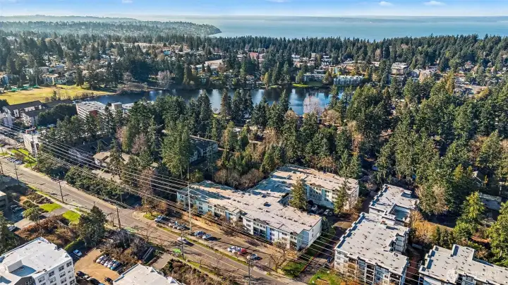 (W) View near Bitter Lake