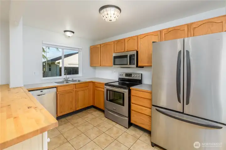 Stainless Steel Appliances