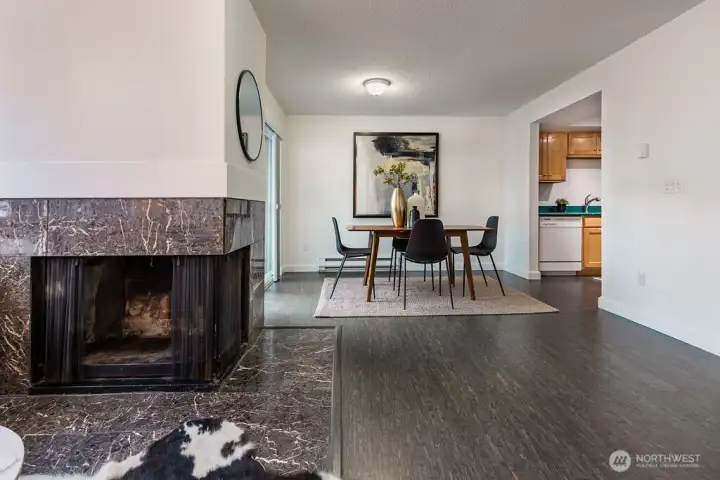 Living & Dining room