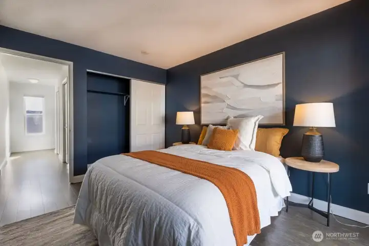 Bedroom 1 & Closet