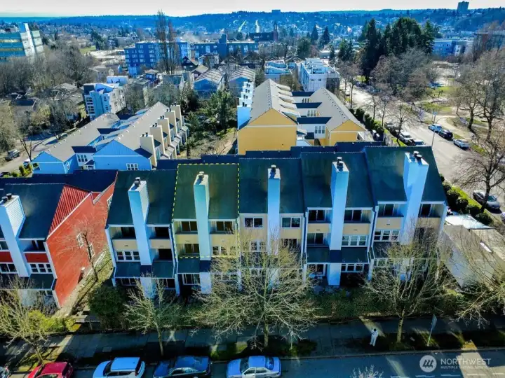 Drone Photo Highlighted Unit