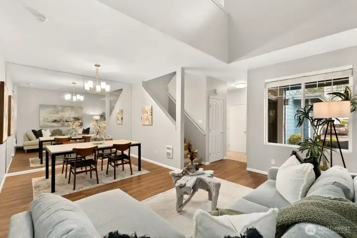 Great for entertaining.