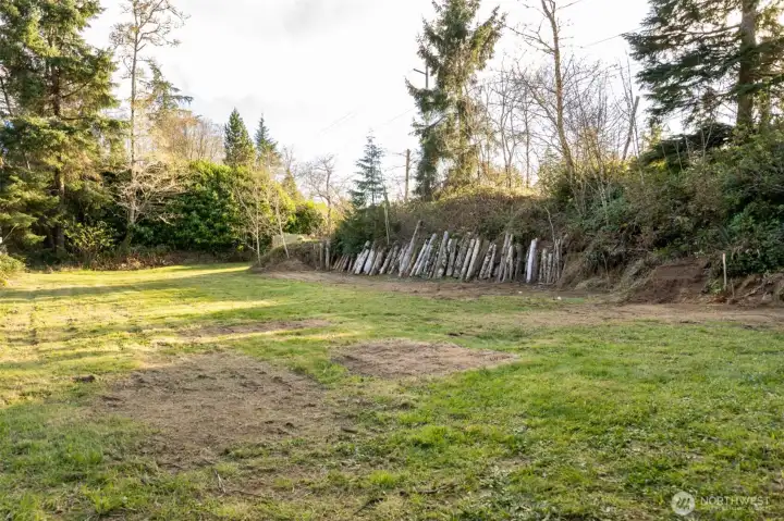 One of 2 Build Sites, both are Level