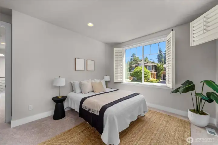 3nd bedroom on 3nd floor