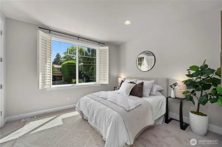 4th bedroom on 2nd floor