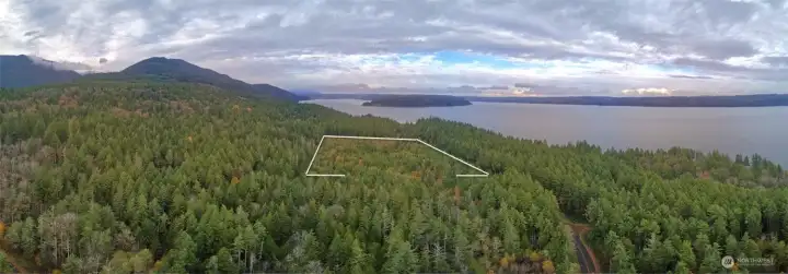 No homes in site from this unique level acreage. 14 acres zoned one home per 5 acres. Share with a friend or just keep it all as an investment.