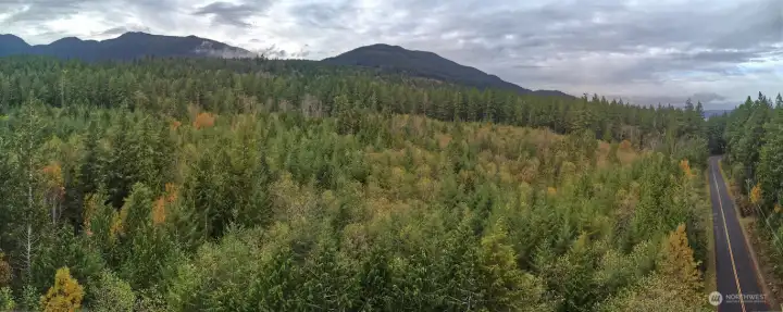 Several home sites to choose from.