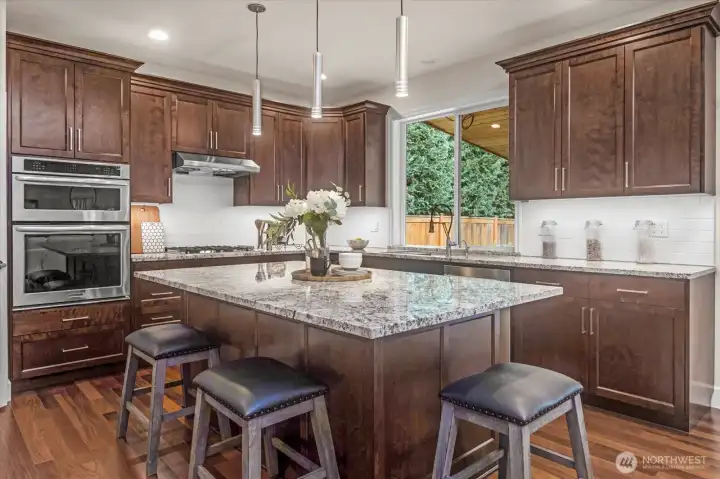 This room will certainly be a gathering spot for cooking and entertaining.