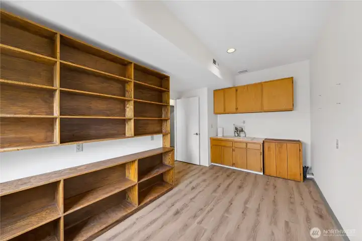 Or it could be an office.