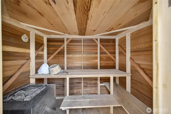 Sauna.