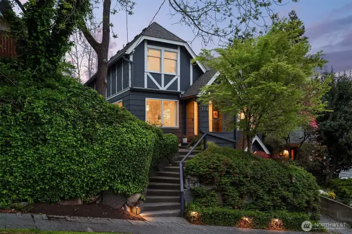 A storybook home in a fabled neighborhood. Greenlake and Tangletown within minutes. An easy distance to favorites like Zoka Coffee, The Latona, Aslan Brewing and Mighty O Donuts.