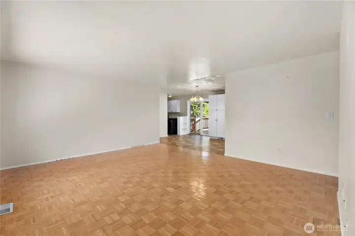 Large living room!