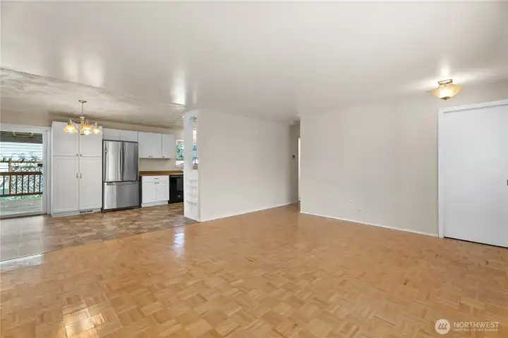 Large living room!