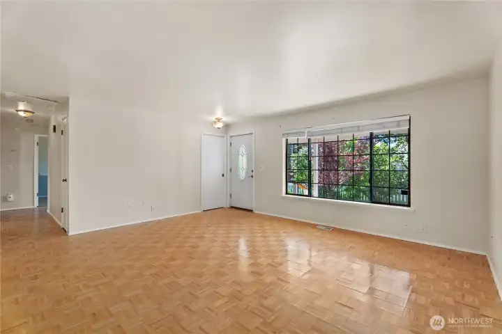Large living room!