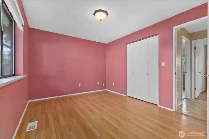 Primary bedroom.