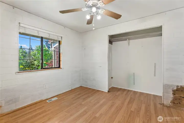 Bedroom #3.