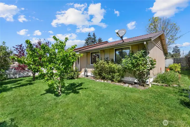Plenty of yard space!