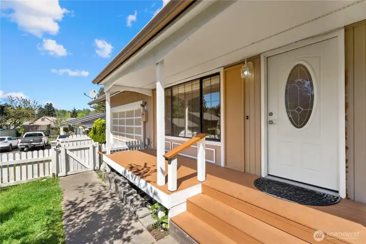 Entryway of home!
