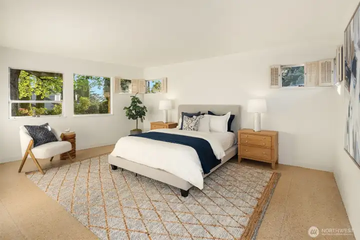 The guest suite.