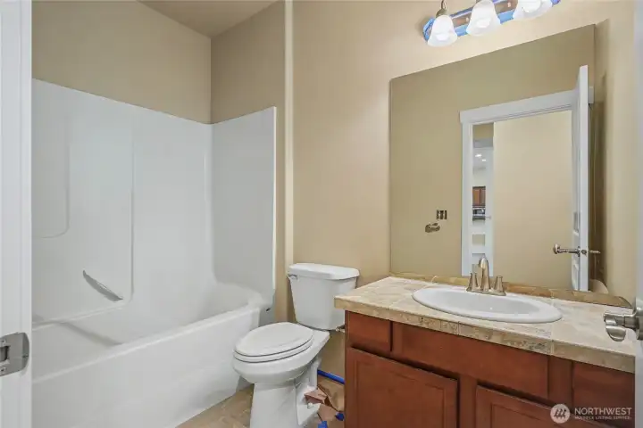 Main bathroom