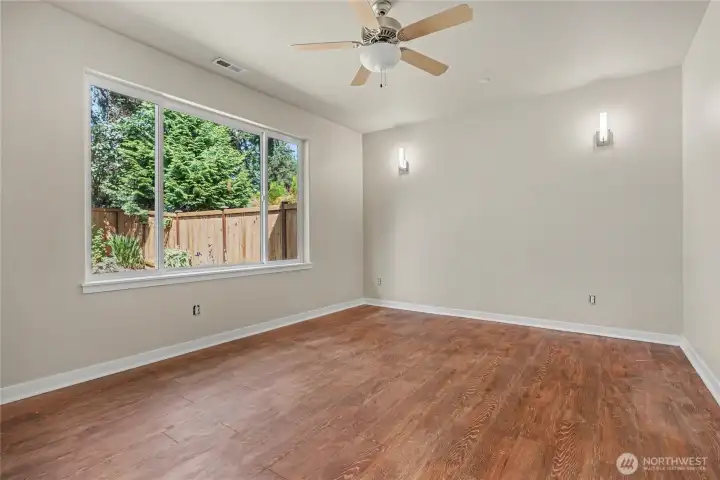 Primary bedroom
