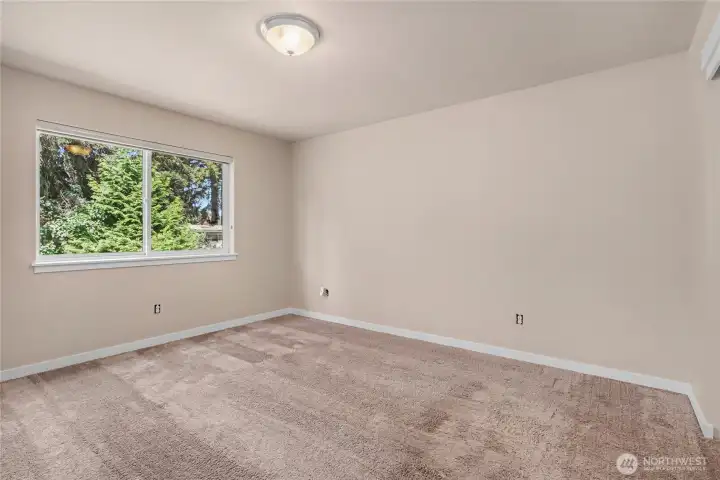 Upstairs bedroom