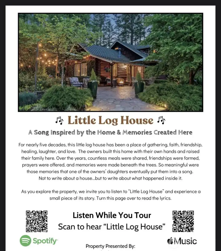 This home even has its own song written about it! This home even has its own song written about it!
