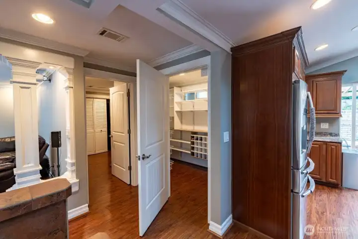 HUGE pantry HUGE pantry