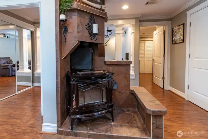 Wood stove Wood stove