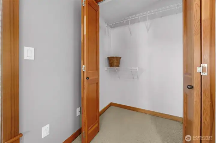 Second bedroom closet