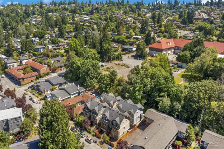 Located in an area with lots of greenery and walking distance to the historic WS schoolhouse