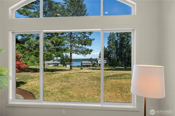 Huge light filled windows Huge light filled windows
