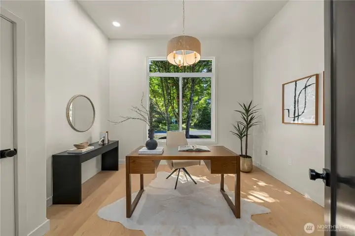Office off main or 4th bedroom Office off main or 4th bedroom