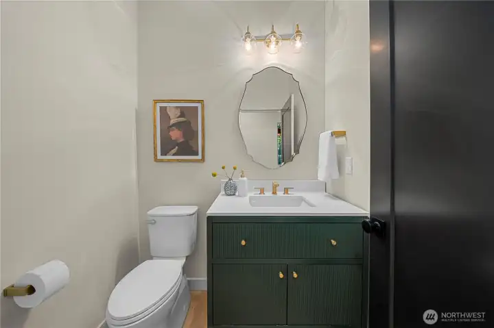 Powder bath Powder bath