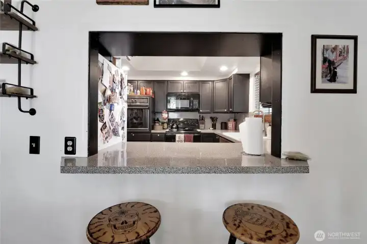 So much cupboard space. So much cupboard space.