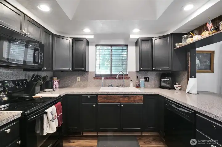 Kitchen, the heart of the home. Kitchen, the heart of the home.
