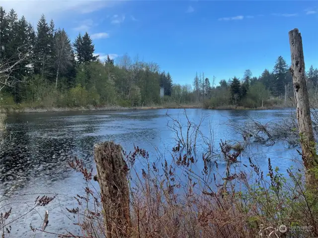 Fischer Pond is nearby.