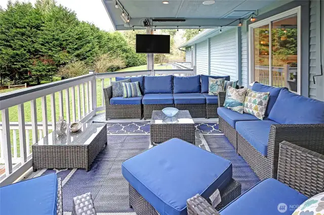 Outdoor Living Space is Perfect~