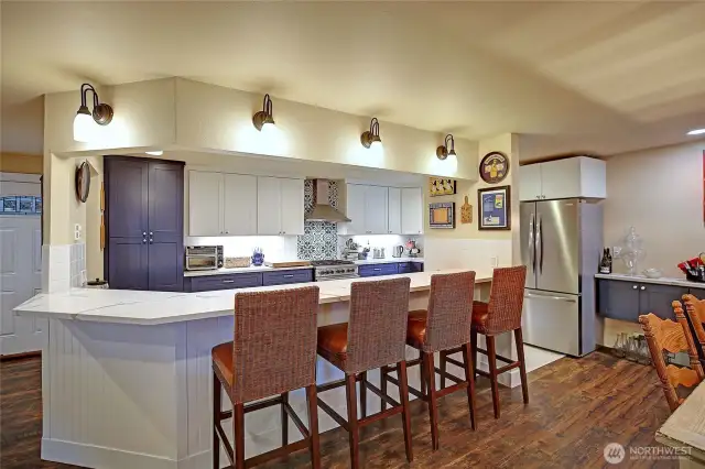 Gourmet Kitchen is New and Beautiful!