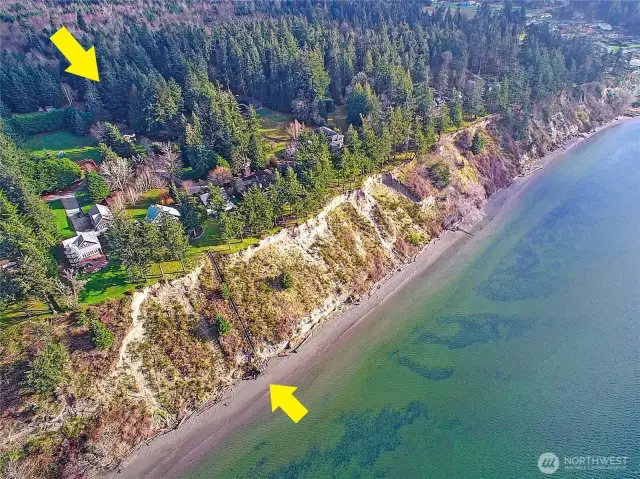 Private Beach Access Nearby.