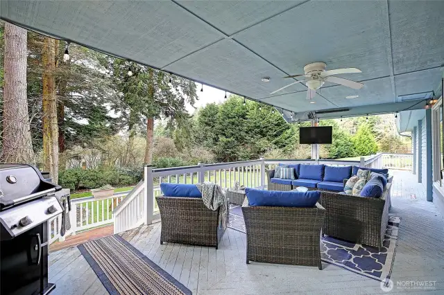 Covered Outdoor Living Space~