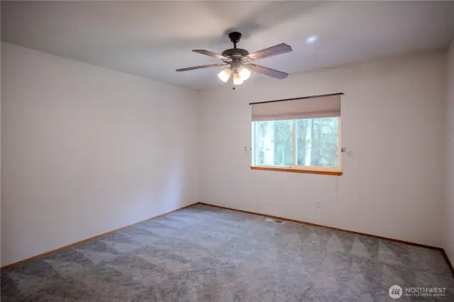 spare room upstairs