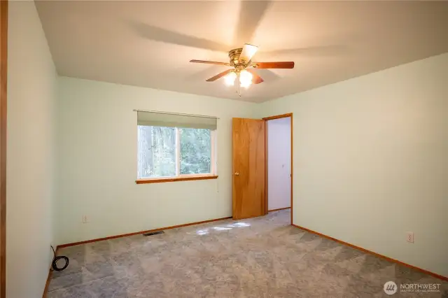spare room upstairs