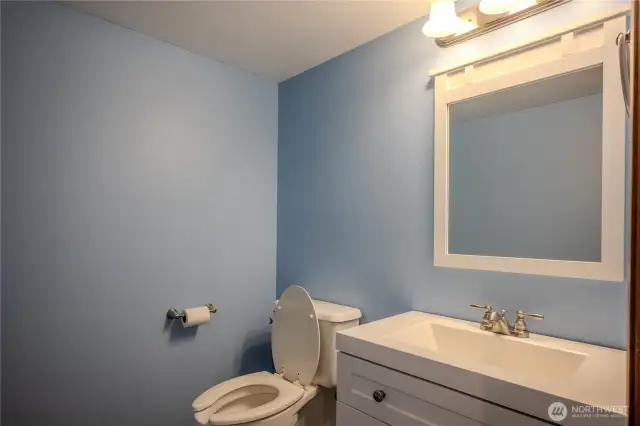basement bathroom