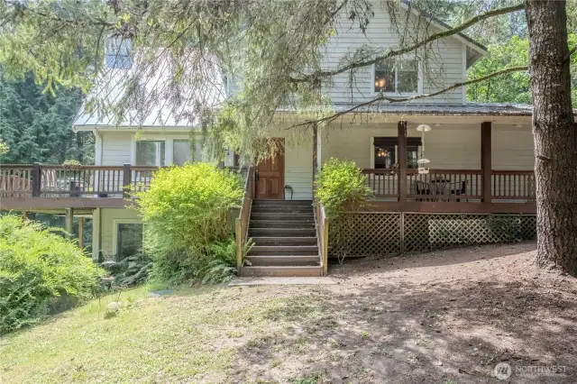 Front Door entrance