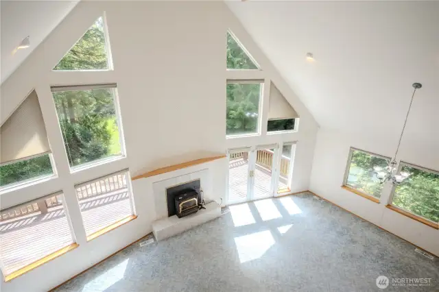 Large main room