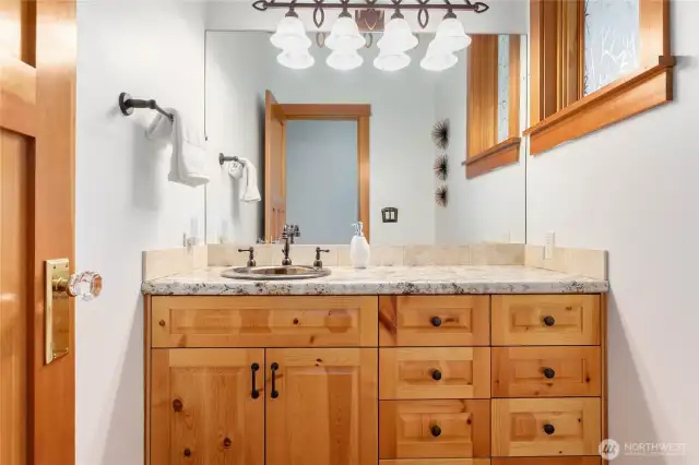 Main floor guest bath