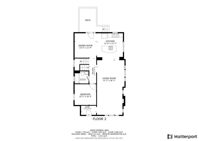 Main Floor Floorplan