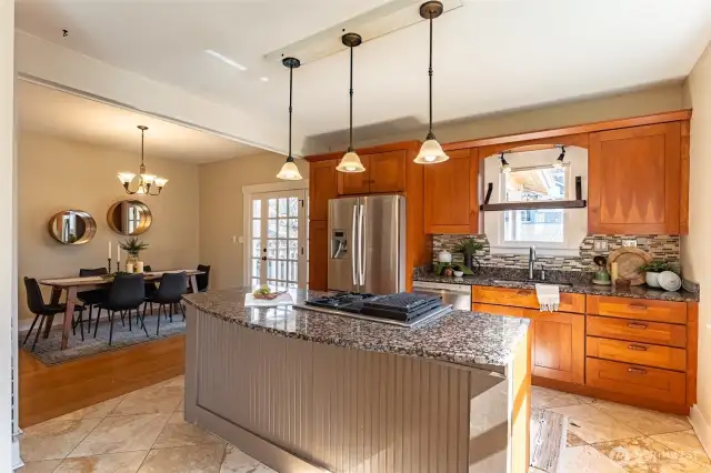 Kitchen island