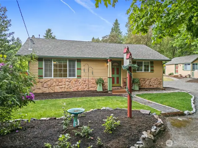 And you'll grin every time you arrive at you're new storybook home—bursting with color and warmth.